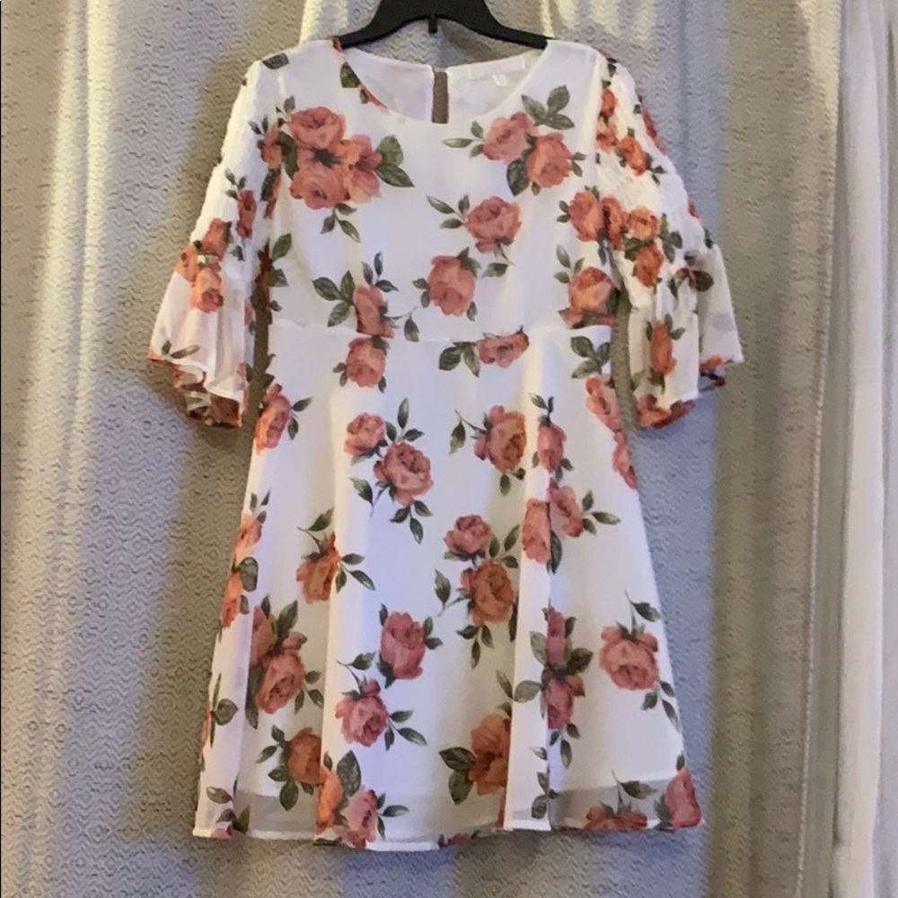 Floral dress